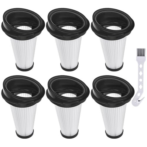 Filtre Hepa aspirateur sans fil Grundig VCH9929L VCH9930 VCH9931 VCH9932 lot de 6