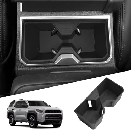 Accessoire intérieur Porte-gobelets de Voiture 2025 - Insert Antidérapant Abs - 6