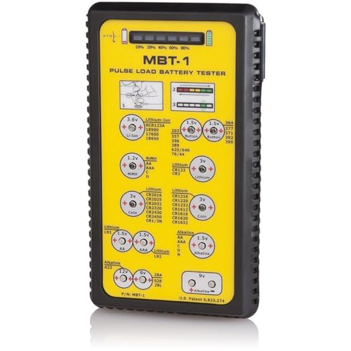 ZTS MBT-1 Multi-Battery Tester for 30+ Battery Types