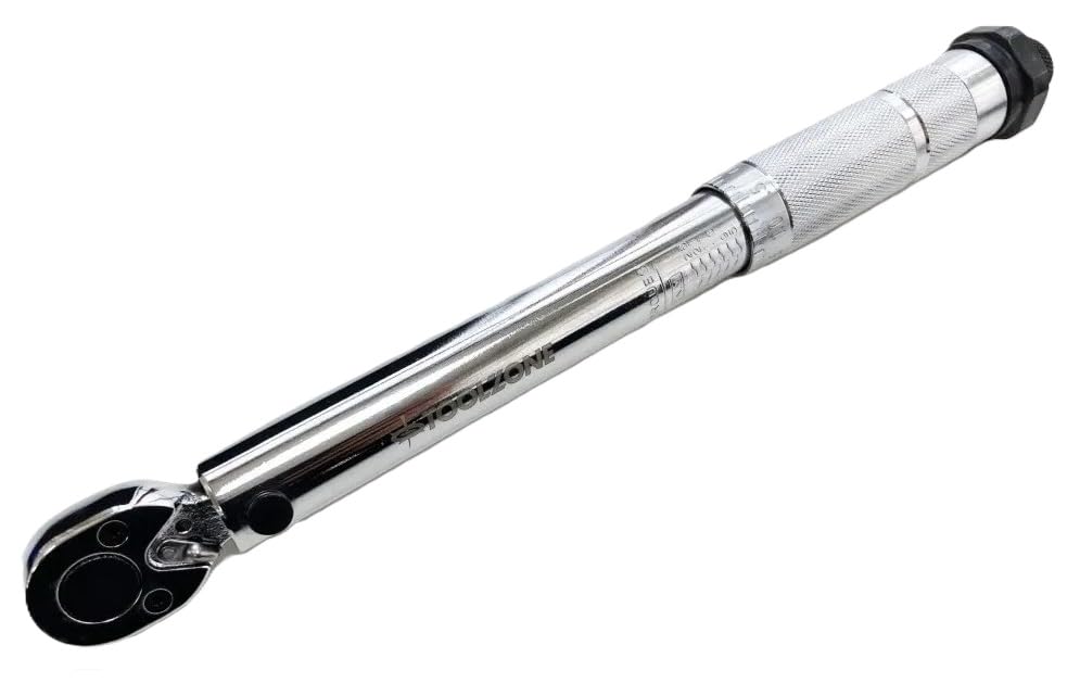 Unibos | Torque Wrenches 5-25Nm Square Drive 3/8 Inch Adjustable Wrenches Ratchet Wrench with Double Scale Drive Torque Wrench