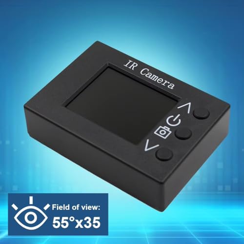 Imageur thermique infrarouge haute précision écran LCD 1,8 pouce compact - 5
