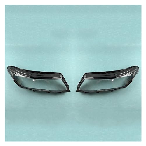 Abat-jour de phare Skoda Kodiaq 2017-2021 - Coque de lampe et cache-objectif transparent avant 2PCS