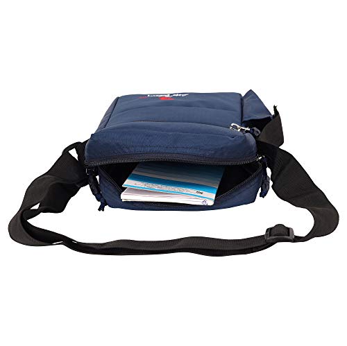 Image of Life Today Sling Bags for Men and Women | Cross Body Bag for Boys & Girls | Polyester Travel Pouch