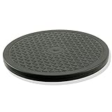 RAM-PRO 10-Inch Rotating Swivel Turntable - Lazy Susan – 65 Lbs. Capacity