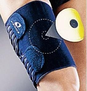 M-Brace 80E 80M Thigh Wrap - Blue - Size Extra