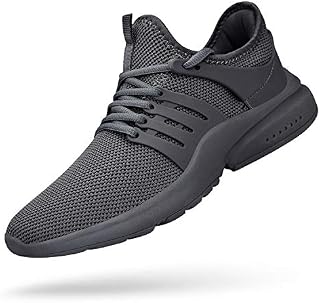Feetmat Men's Athletic Shoes Lightweight Sneaker Walking Tennis Slip On Shoes Wide Fashion