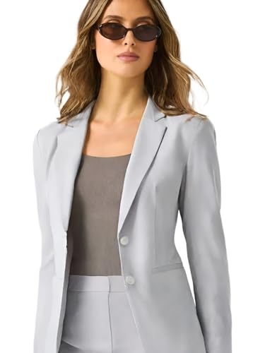 Image of Tiptop Trends Women's Blazer | Stylish Formal Casual Office Coat for Girls & Ladies