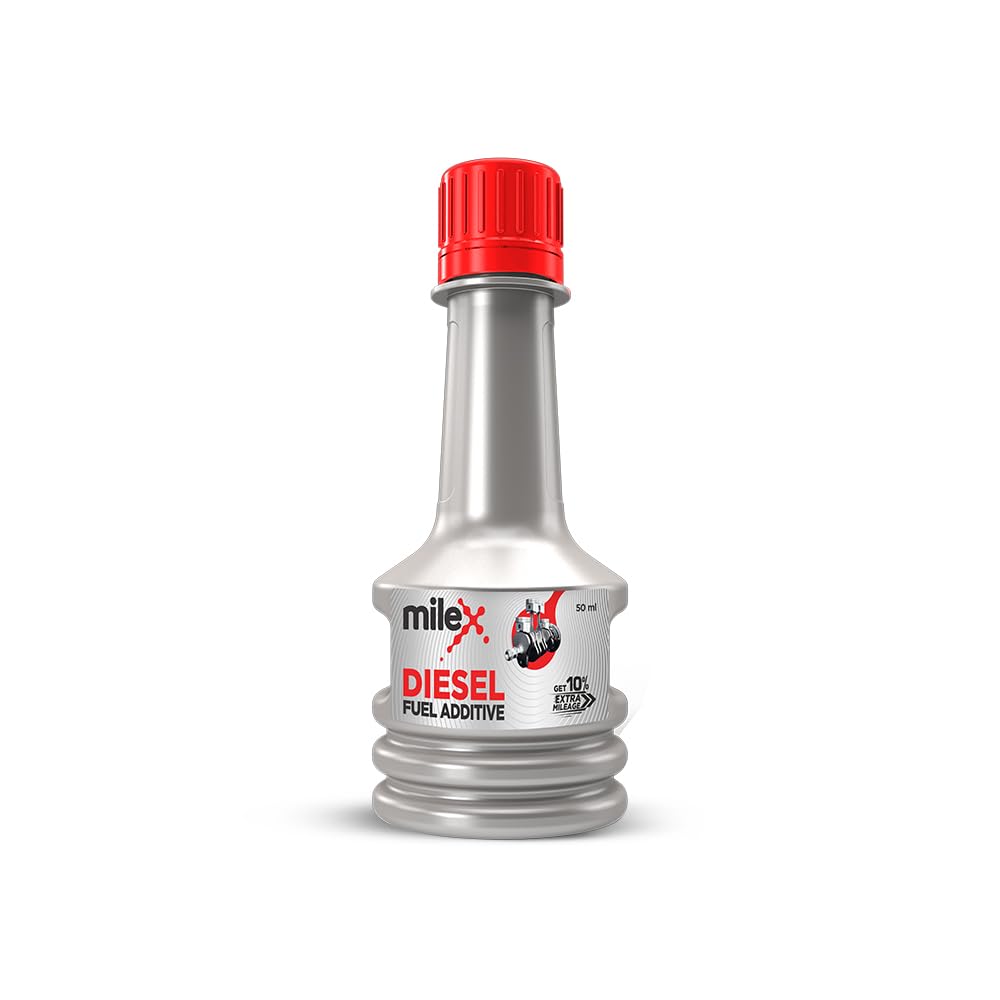 Milex Diesel Fuel Additive, 50 ml - Boosts Engine Performance, Improves Mileage, Reduces Emissions-image-37