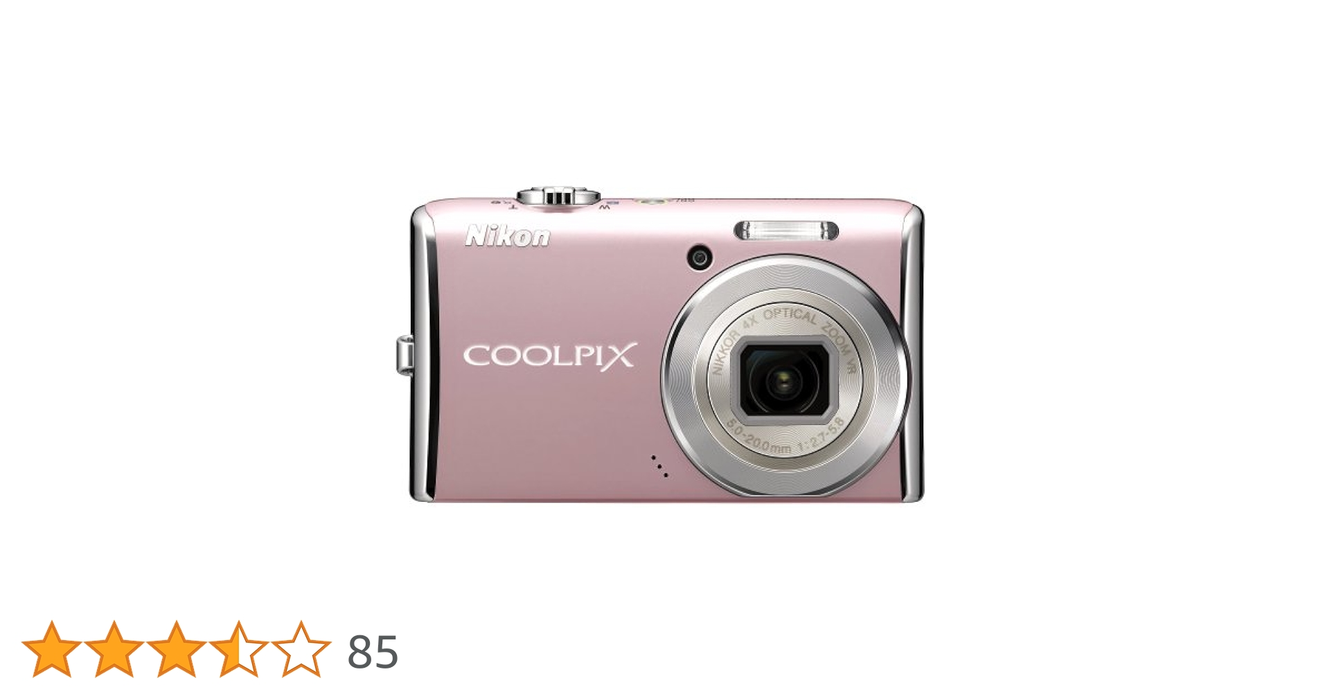 Nikon - ニコン COOLPIX S620 プレシャスピンク Nikon Coolpix S6200 16 MP Digital Camera 10x Optical w