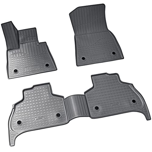 Tapis de sol en caoutchouc pour BMW X5 G05 idéal pour affronter la pluie et la boue