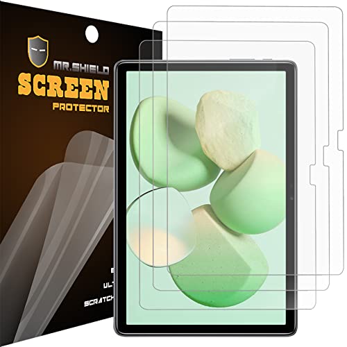 Mr.Shield Protector de Pantalla para DOOGEE T10 Pro/DOOGEE T10 Tablet [Premium Clear] [3 Piezas]...