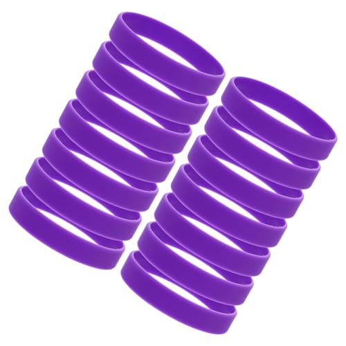 Pulsera para bandas deporte Mikikit con cuentas redondas de silicona a granel