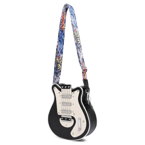 Sac à bandoulière guitare pour les musiciens en déplacement