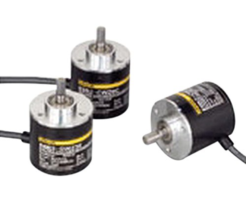 Capteur Omron incrémental ABZ 360PPR NPN 5-24V pour mesure d'arbre rotatif