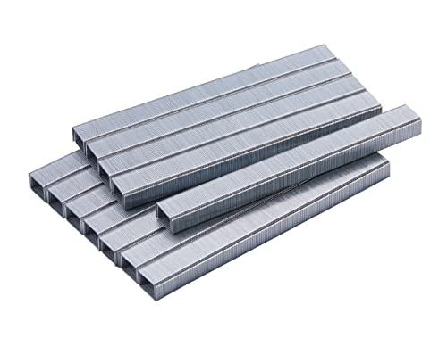 Bostitch Grampos premium Office para grampeador de alicate P3-Chrome, perna de 0,25 polegadas, 5.000