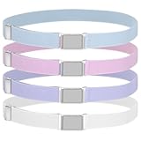Photo Gallery lxuejie cintura elastica per bambini, 4 pezzi, cintura elastica per bambini, cintura regolabile con fibbia quadrata, per ragazzi e ragazze Photo Gallery lxuejie cintura elastica per bambini, 4 pezzi, cintura elastica per bambini, cintura regolabile con fibbia quadrata, per ragazzi e ragazze