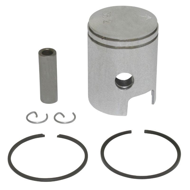 cyclingcolors piston segment cylindre moto cyclomoteur scooter mobylette compatible avec piaggio ciao PX diamètre 38,4mm axe de 10mm