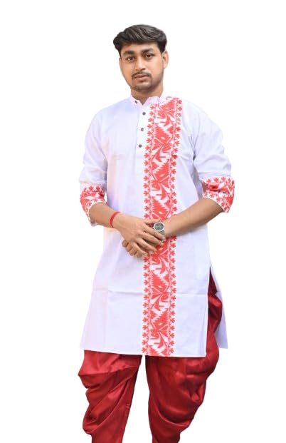 Jamdani Kurta for Men