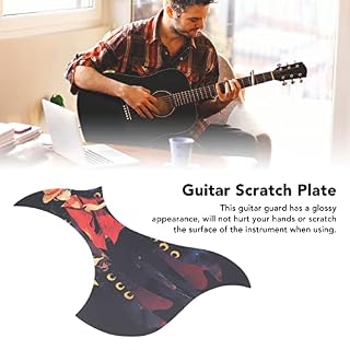 Alomejor Pièces D’instruments de Musique de Plaque de Protection Contre Les Rayures en PVC de Remplacement de Pickguard… - Les Beatles, Paul McCartney, John Lennon, RIngo Starr, George Harrison Alomejor Pièces D'instruments de Musique de Plaque de Protection Contre Les Rayures en PVC de Remplacement de Pickguard… – Image 5