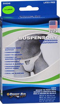 Sport Aid Suspensory Waist XL - pack de 3 miniatura 1