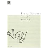 ウィットナー フランツ・シュトラウス : ノクターン (ホルン、ピアノ) ユニバーサル出版
