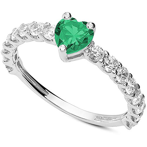 Bague femme Ambrosia chic AAZ 098 anneau résistant au design poli brillant