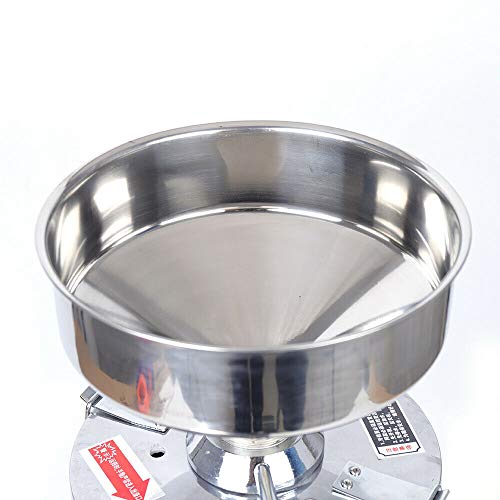 Soybean Grinding Machine, 110V 60Hz Automatic Soymilk Maker Soy Bean Pulping Tofu Milk Machine with 2 Filter for Commercial & Home Use (1100w) - Thumbnail 2