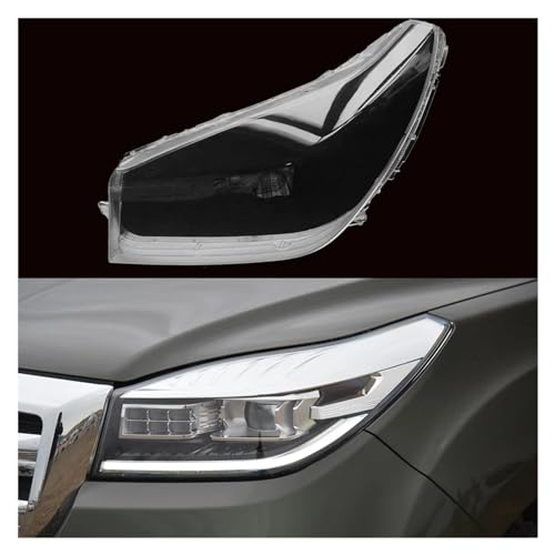 Abat-jour transparent pour phare Great Wall Haval H9, idéal pour trajets de nuit