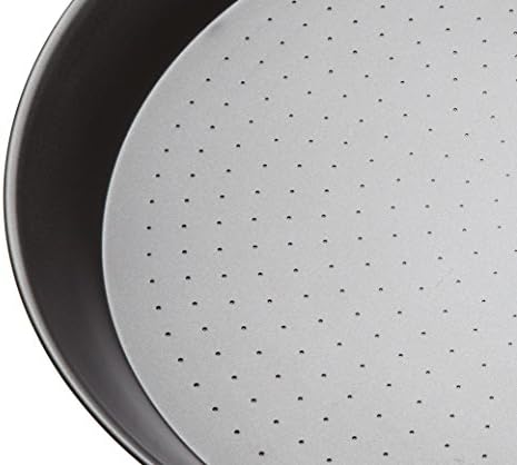 KitchenCraft World of Flavours Paella Pan, Non Stick, Carbon Steel, 46 cm