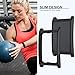 Vigamen 2 Pack Hard PC Case Compatible with Amazfit Helio Strap Fitness Tracker,Protective Frame for Women Men,Black Cover for Amazfit Helio