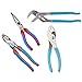 Channellock 369CRFTCB Pliers, E326CB Long Nose, Tongue/Groove, Slip Joint Pliers