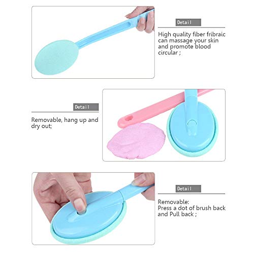 Eyxformula B00YE3JVHC Easy Lotion Applicator, Back Rubs Massager Bath Brush thumb #6