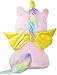 Feisty Pets Ali Cornball The Alicorn (Winged Unicorn) Plush