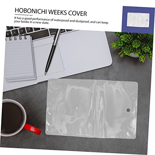 STOBOK 3Pcs Jaqueta Transparente Resistente Ao Desgaste Para Reutilizável Anti-Água Notebook Filme L