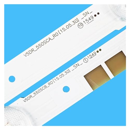 LED-remsa för SAM/S.UNG UE55JU6800 och liknande modeller