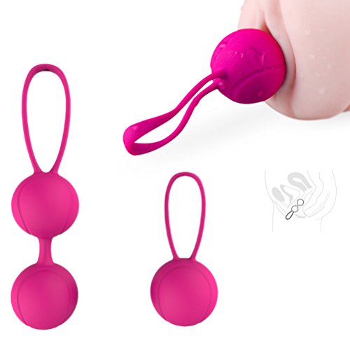 BESTOYARD Kegel Exercícios Pesos Exercícios Peso Conjunto de Treinamento para Mulheres Controle da B