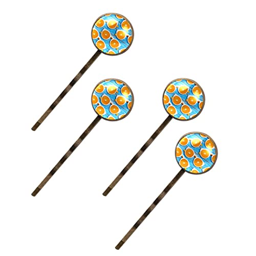 Barrettes à cheveux forme lunettes contre les mèches rebelles pince métal