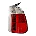 TYC 11-0007-00-1 Compatible with BMW Right Replacement Tail Lamp