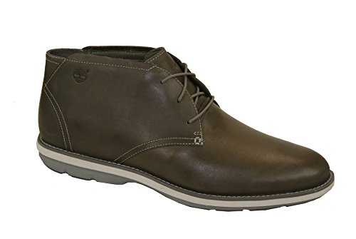 Timberland Earthkeepers Kempton Chukka   Zapatos con cordones, gris, 41 EU Ancho