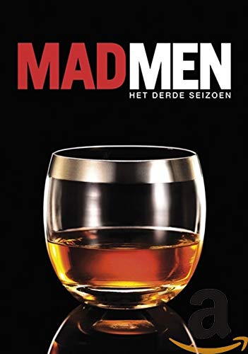 Mad Men Seizoen 3 serie completa drama de época pack DVD coleccionismo televisión vintage