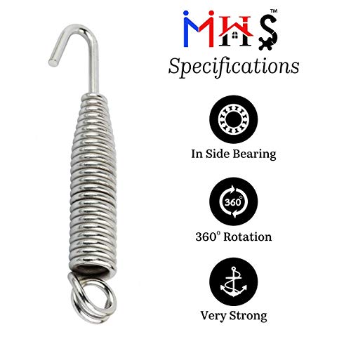 MHS-Zula-Bearing-Spring-360-Rotating-And-Accessories-For-Hammock-Porch-Swings-SpringAlloy-Steel