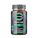 Extrait de palmier nain - dose quotidienne équivalente de 3000 mg utilisant un extrait 15:1. 180 capsules végétaliennes - Extrait de palmier nain à haute dose - 6 mois d'approvisionnement.