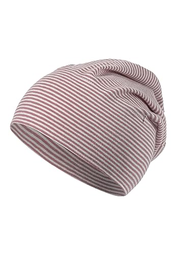 Sterntaler GOTS Beanie Ringel - Babymütze aus Singlejersey (Bio) gestreift...