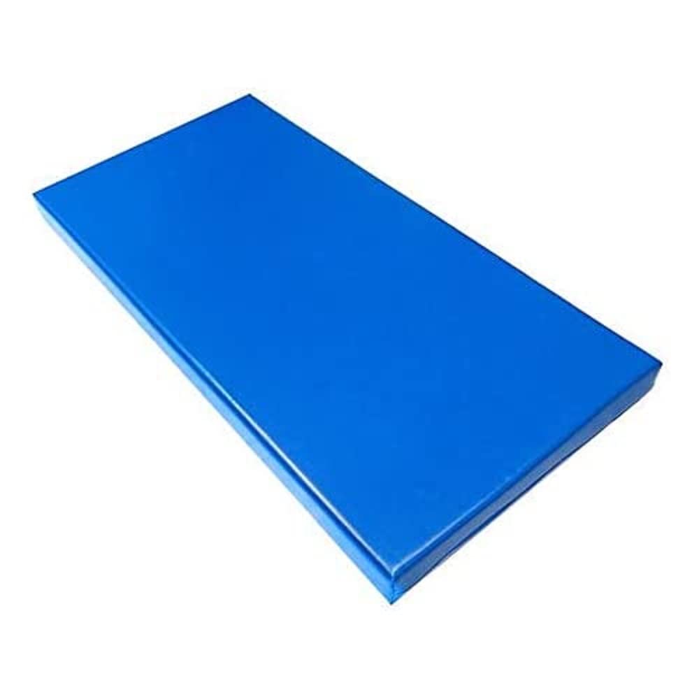 Avessa KR0051 Avessa Jimlastik Minderi 200x100x5cm Okul Ve Spor Salonları Için Yer Minderi Unisex, mavi, m