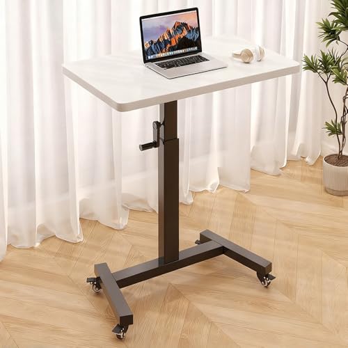 GSKDZG ړp\RfXN LX^[tTChe[u ߉\ 74cm-102cm ItBXfXN ~xbhe[u piCge[u(White+Black Frame,60x40cm)