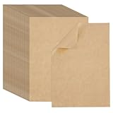 OLYCRAFT 200 Blatt Braunes Kraftpapier 21x30cm Druckerpapier Braunes Briefpapier Format DIN A4 Bastelpapier Zum Verpacken Bedrucken von Etiketten Bastelarbeiten Hochzeitseinladungen Und DIY Projekten