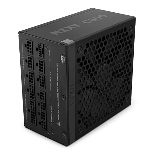 Fuente de alimentación NZXT C850 Gold v2 850W ATX 80PLUS Gold miniatura 4