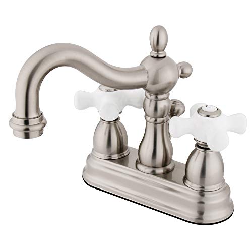 4 in. Centerset Lavatory Faucet with Round Curve