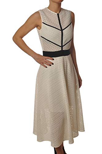  Pinko Abito Celibe paricollo Effetto Macrame\' tg (44)
