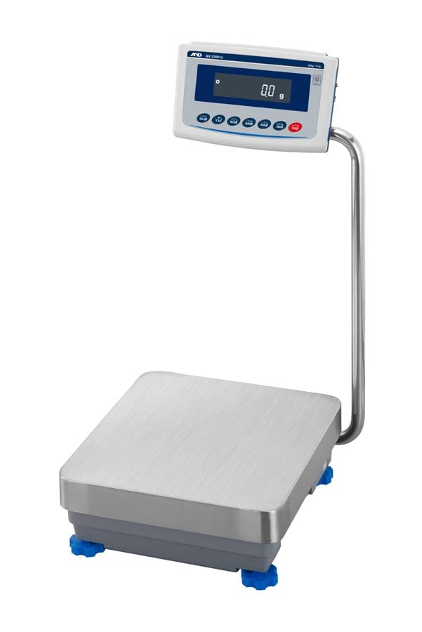 A&D GX-32001L High-Capacity Precision Balance, 32 kg x 0.1 g